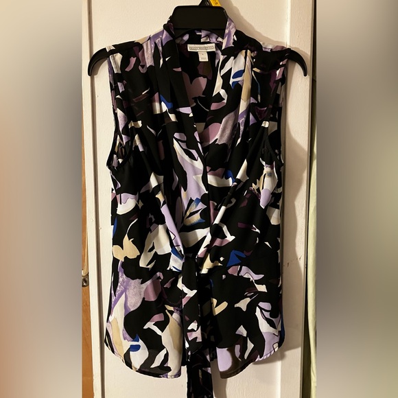 Dana Buchman Tops - Dana Buchman Wrap Top